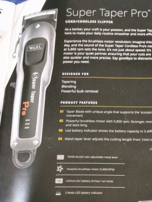 Super Taper Pro
