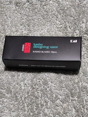 Kasho razor blades