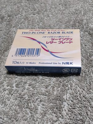 Nikki 2 in 1 razor blades